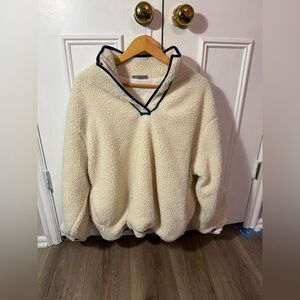 PARKE FLEECE PULLOVER / L-XL